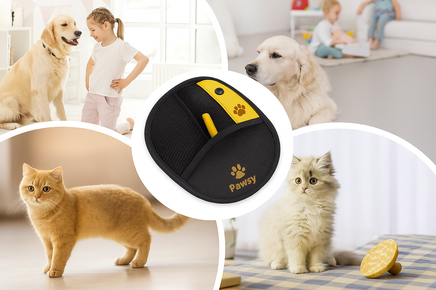Pawsy's Glove™ - Pet Hair Remover Glove