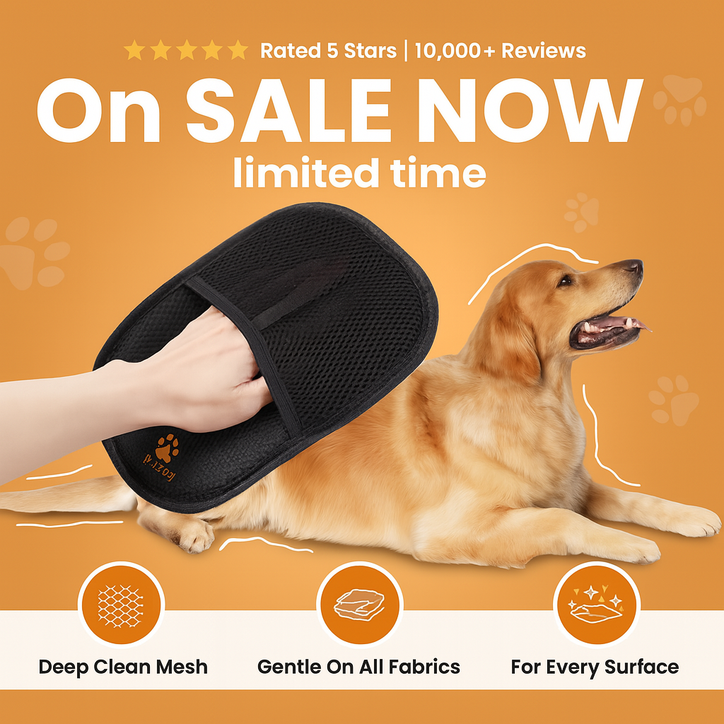 Pawsy's Glove™ - Pet Hair Remover Glove